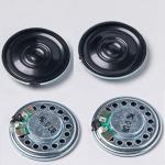 Φ26mm mylar speakers 8Ω 0.5W,Internal magnetism